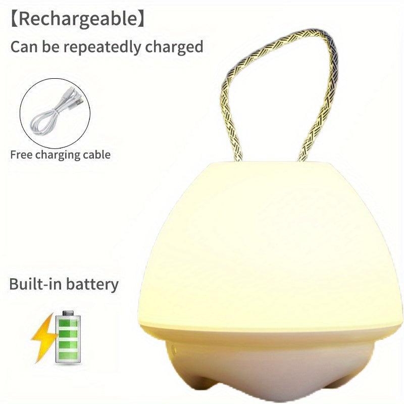 Remote Control Baby Bedside Lamp for Girls