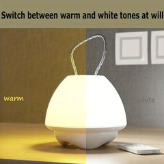 Remote Control Baby Bedside Lamp for Girls