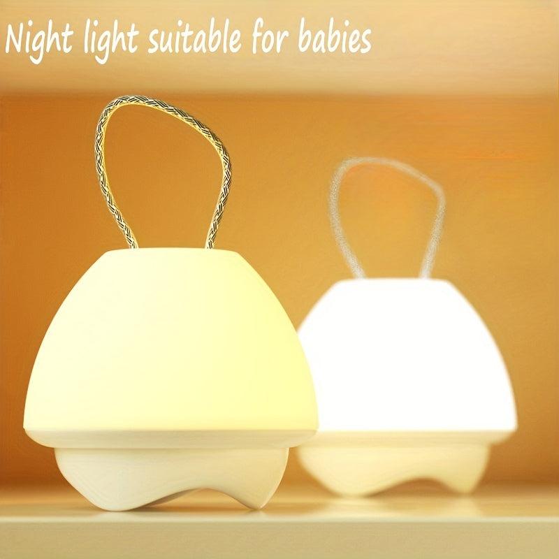 Remote Control Baby Bedside Lamp for Girls