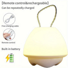 Remote Control Baby Bedside Lamp for Girls
