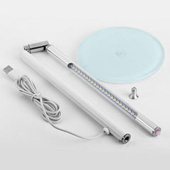 Portable LED Desk Lamp Metal Folding Eye Protection USB Desk Lamp