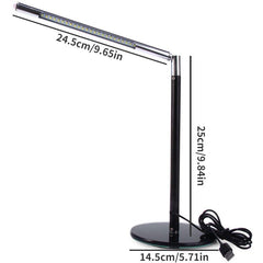 Portable LED Desk Lamp Metal Folding Eye Protection USB Desk Lamp