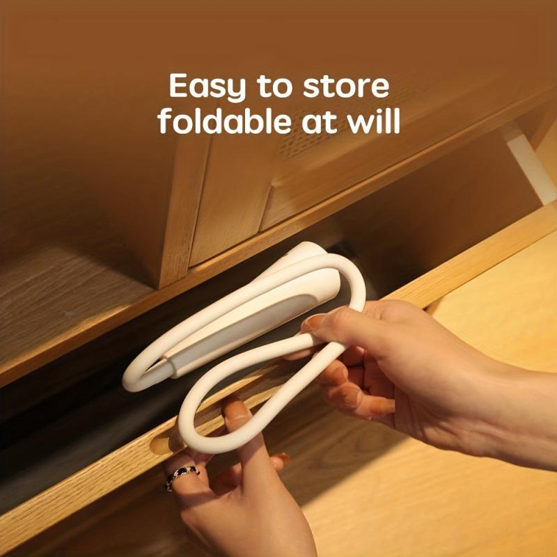 Removable Book Light For Reading 360 Adjustable Angle Reading Light