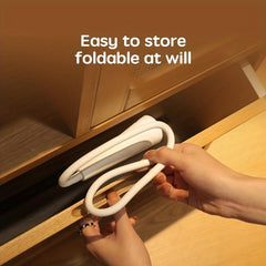 Removable Book Light For Reading 360 Adjustable Angle Reading Light