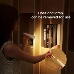 Removable Book Light For Reading 360 Adjustable Angle Reading Light