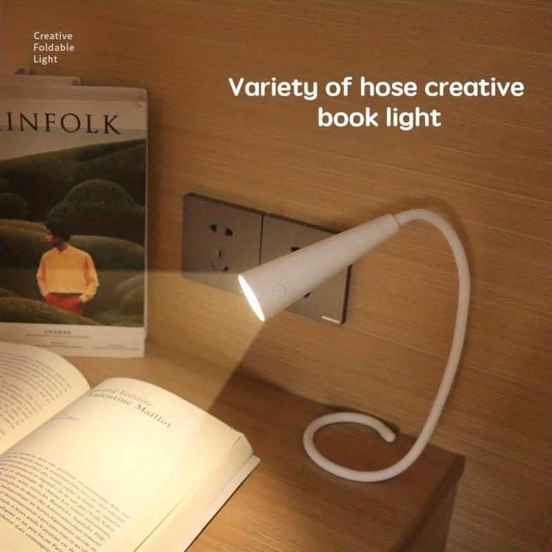 Removable Book Light For Reading 360 Adjustable Angle Reading Light