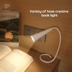 Removable Book Light For Reading 360 Adjustable Angle Reading Light