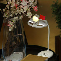 Astronauts LED Table Lamp with Phone Holder