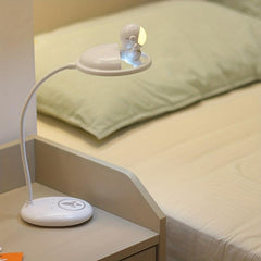 Astronauts LED Table Lamp with Phone Holder