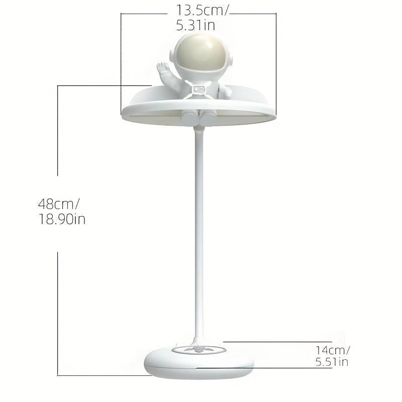 Astronauts LED Table Lamp with Phone Holder
