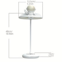 Astronauts LED Table Lamp with Phone Holder