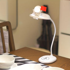 Astronauts LED Table Lamp with Phone Holder