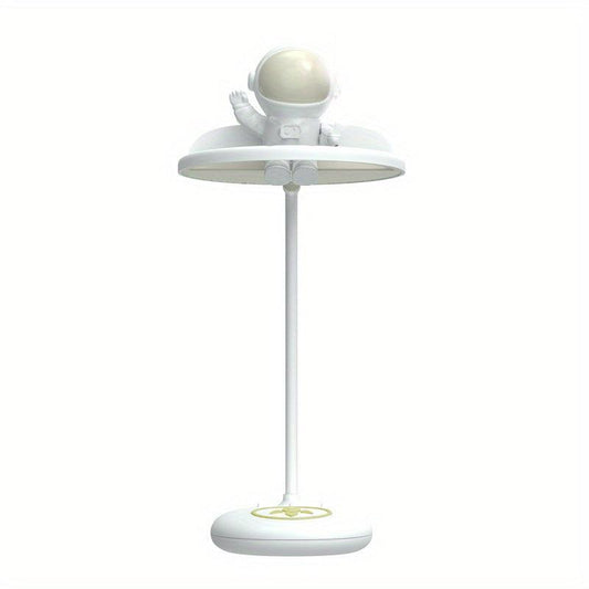 Astronauts LED Table Lamp with Phone Holder