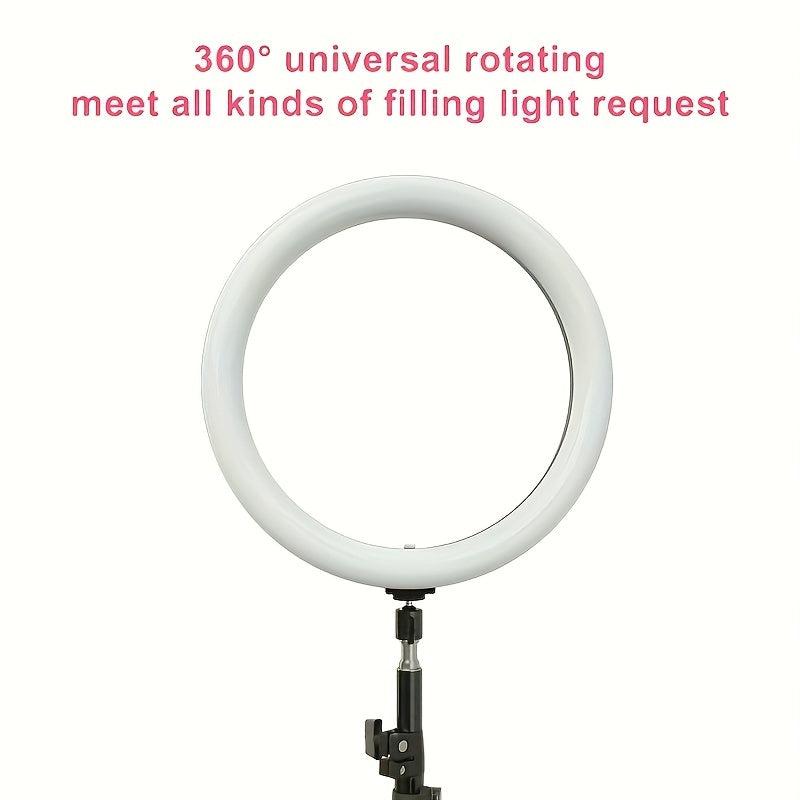 30-48cm LED Ring Light for Selfies and Photography