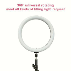30-48cm LED Ring Light for Selfies and Photography