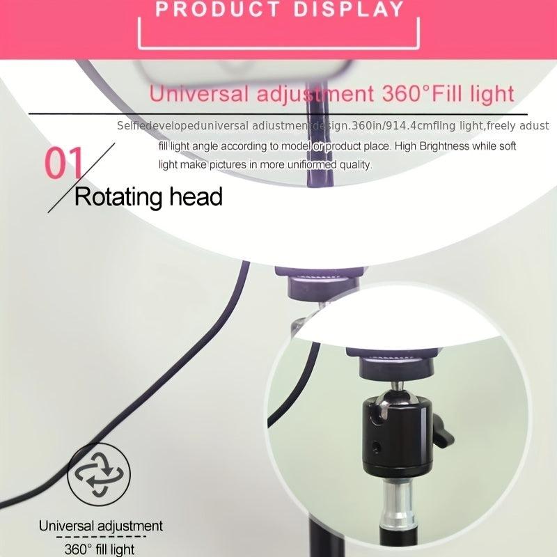 30-48cm LED Ring Light for Selfies and Photography