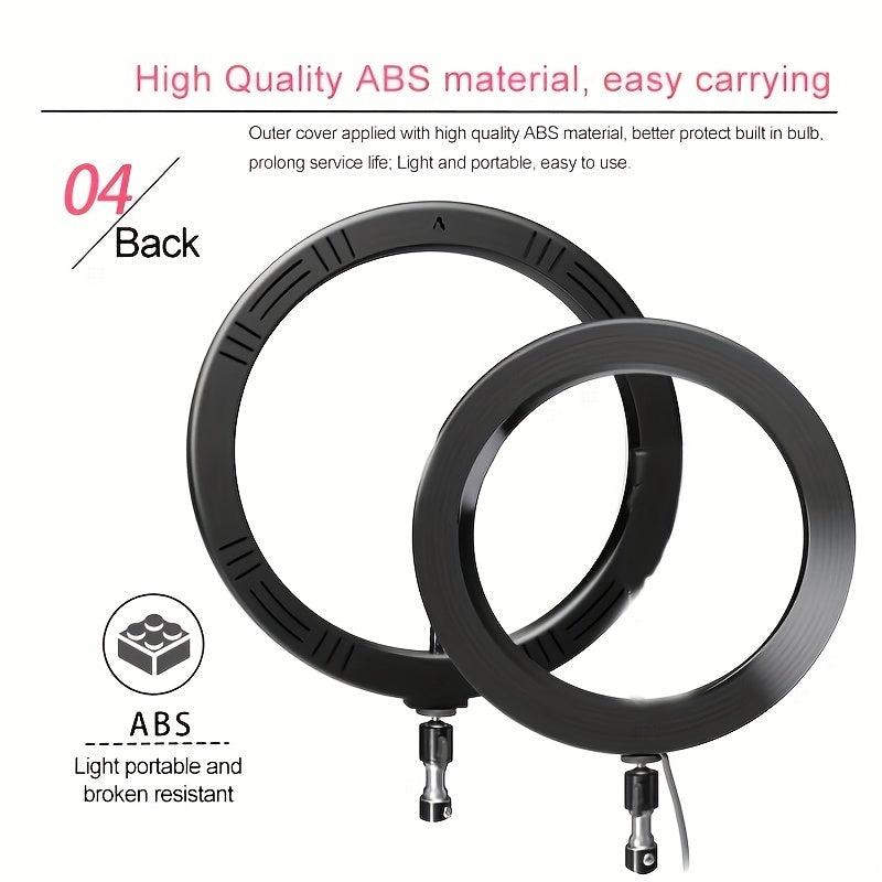 30-48cm LED Ring Light for Selfies and Photography