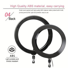 30-48cm LED Ring Light for Selfies and Photography