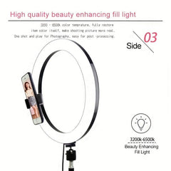 30-48cm LED Ring Light for Selfies and Photography