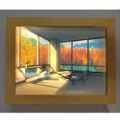 Adjustable Brightness Light Painting Room Decoration