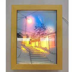 Adjustable Brightness Light Painting Room Decoration