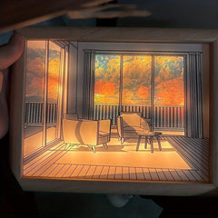 Adjustable Brightness Light Painting Room Decoration