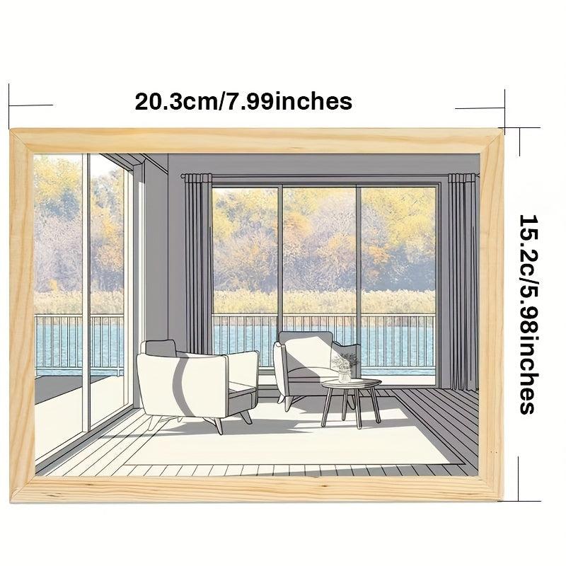 Adjustable Brightness Light Painting Room Decoration