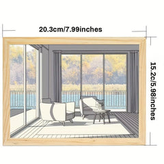 Adjustable Brightness Light Painting Room Decoration