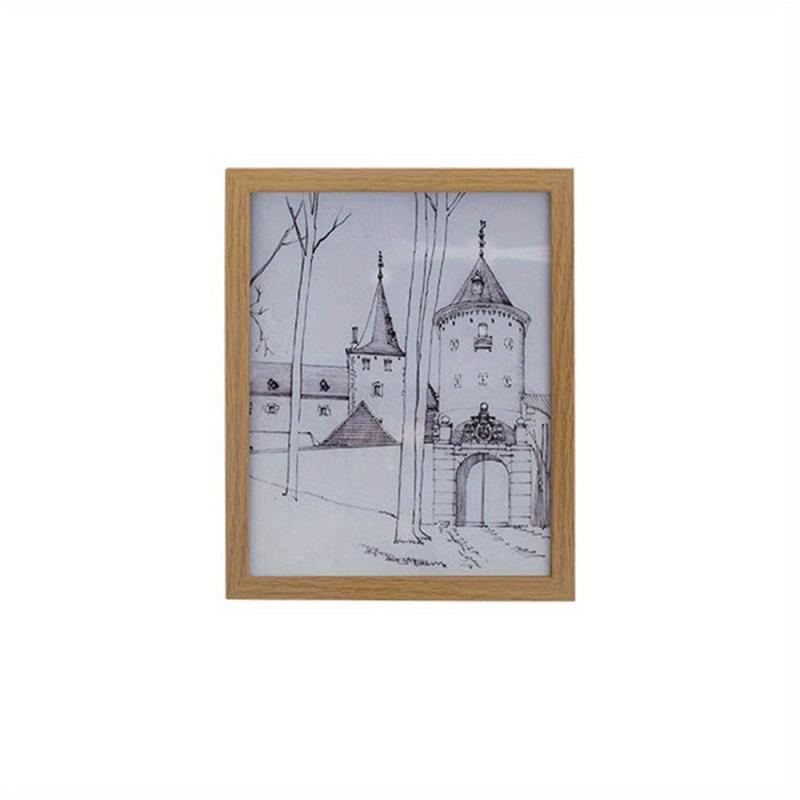 LED Lights Picture Art Wall Deco USB Charging