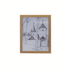 LED Lights Picture Art Wall Deco USB Charging
