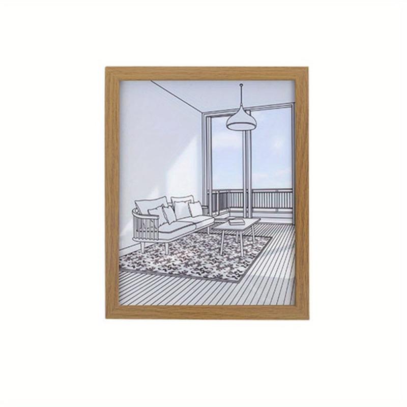 LED Lights Picture Art Wall Deco USB Charging
