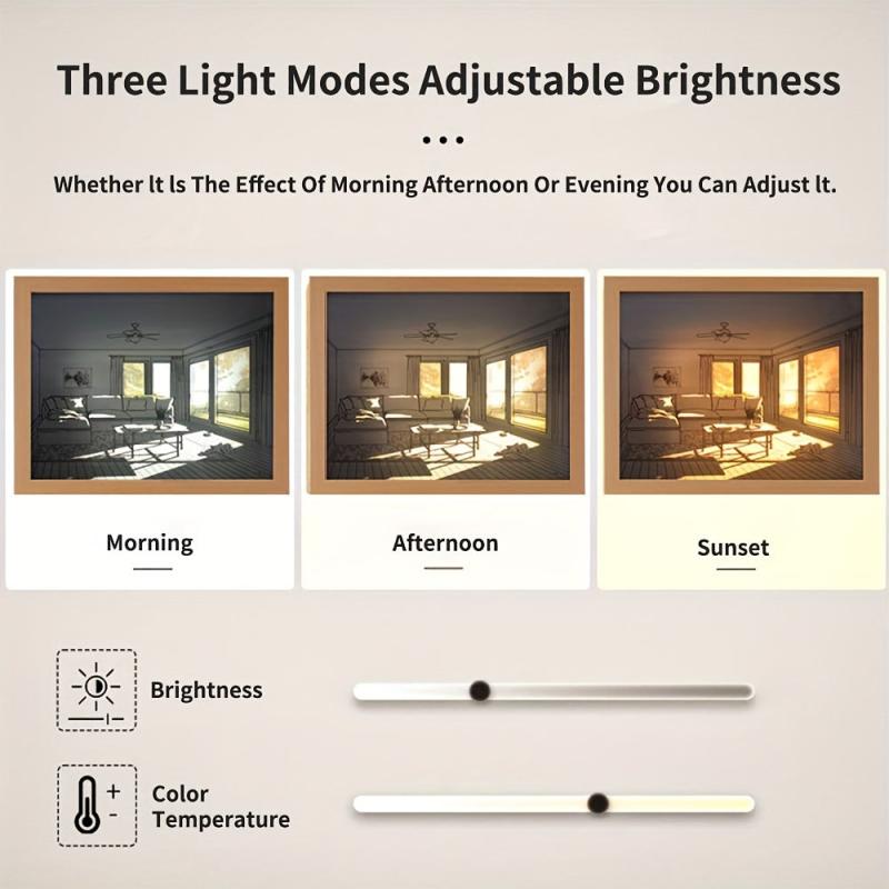 LED Lights Picture Art Wall Deco USB Charging