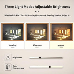 LED Lights Picture Art Wall Deco USB Charging