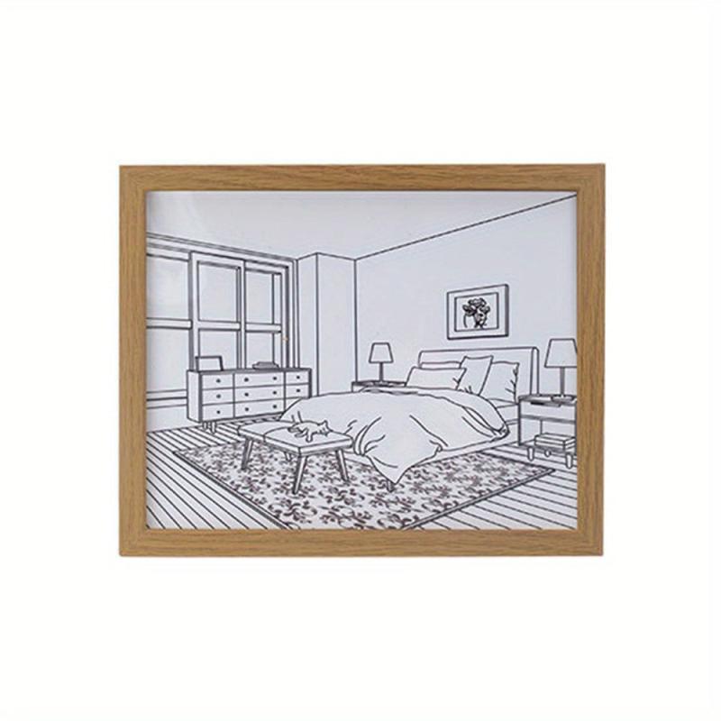 LED Lights Picture Art Wall Deco USB Charging