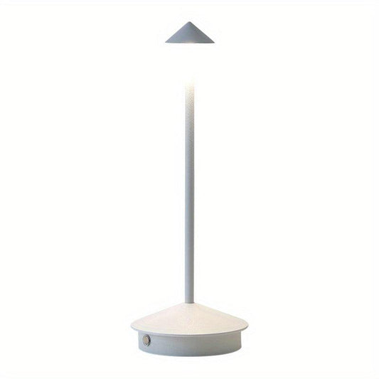 Peaked Mushroom Table Lamp for Bedroom or Outdoor Bar