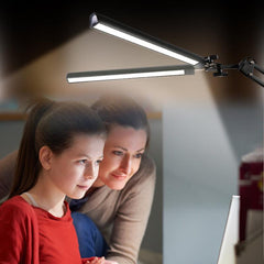 Double headed LED Light Telescopic Work Lamp