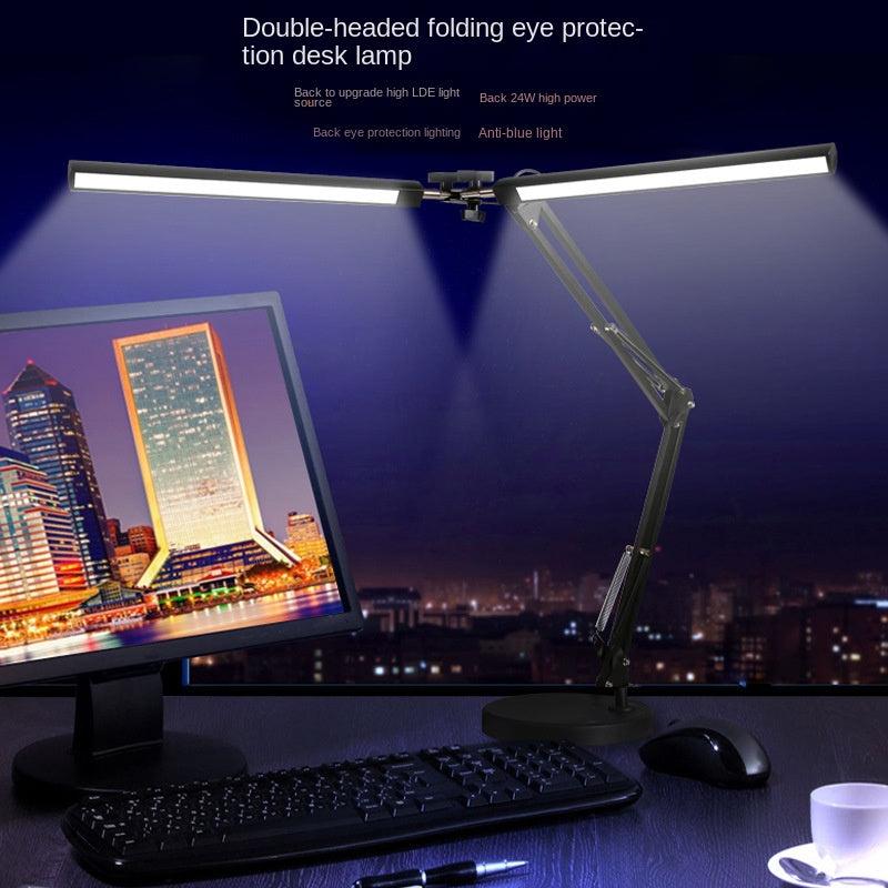 Double headed LED Light Telescopic Work Lamp