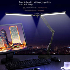 Double headed LED Light Telescopic Work Lamp