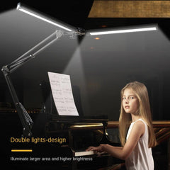 Double headed LED Light Telescopic Work Lamp