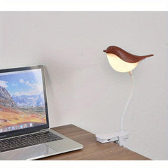 Bird Reading Table Lamp Student Study Bedside Night Lamp