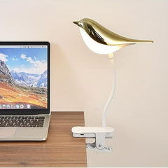 Bird Reading Table Lamp Student Study Bedside Night Lamp