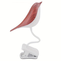 Bird Reading Table Lamp Student Study Bedside Night Lamp