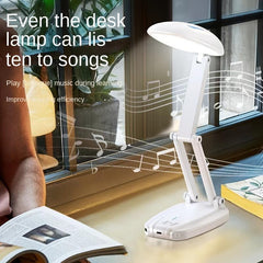 Family Bedroom Desk Lamp Ambient Lamp Table LED Lamp Speaker Music Lamp