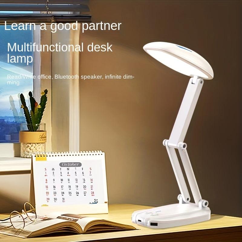 Family Bedroom Desk Lamp Ambient Lamp Table LED Lamp Speaker Music Lamp