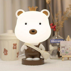 Dimmable Desk Lamp Animals Decoration Touch