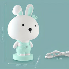 Dimmable Desk Lamp Animals Decoration Touch