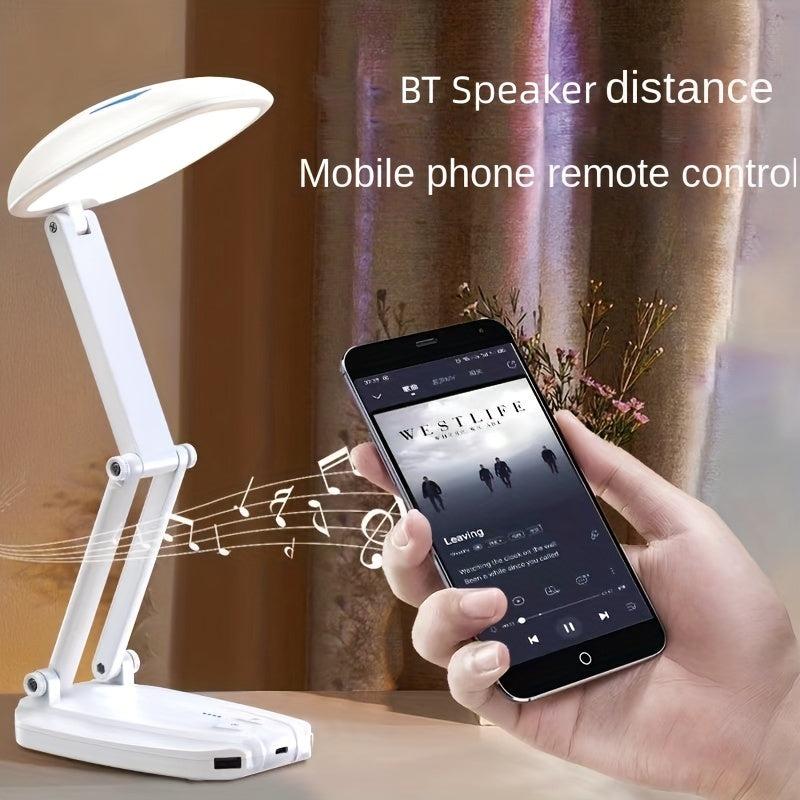 Portable LED Desk Lamp with Eye Protection