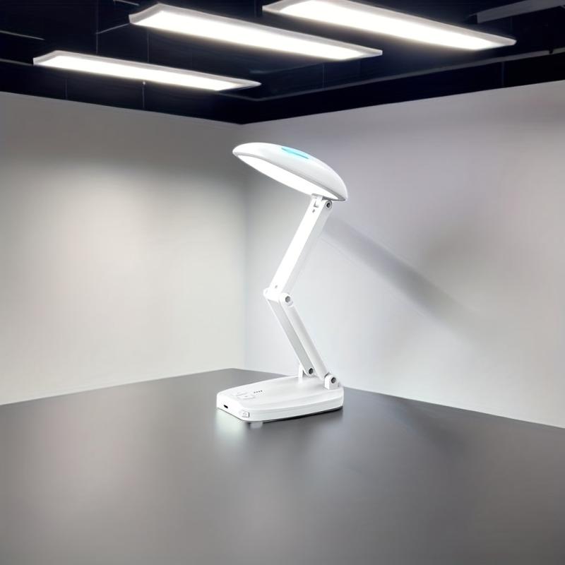 Portable LED Desk Lamp with Eye Protection
