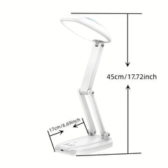 Portable LED Desk Lamp with Eye Protection