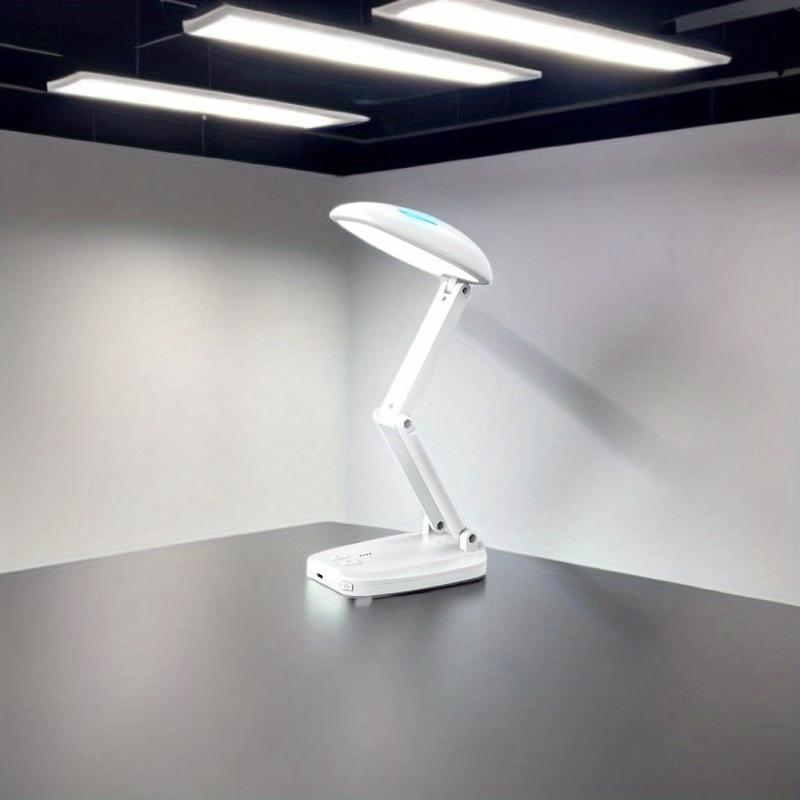 Portable LED Desk Lamp with Eye Protection